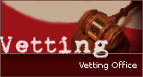 The Vetting Office