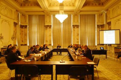 Spotkanie przedstawicieli Europejskiej Sieci Instytucji Archiwalnych Zajmujących się Aktami Tajnych Służb
