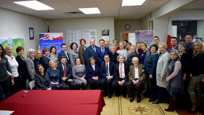 Spotkanie z Zarządem Zrzeszenia Nauczycieli Polskich w Ameryce – 15 stycznia 2018
