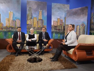 Przedstawiciele IPN udzielili wywiadu telewizji Polvision – 19 stycznia 2018