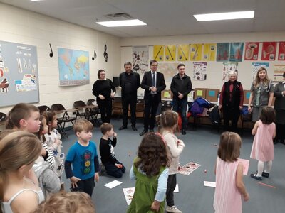 Spotkanie w Domu Harcerza w szkole w Niles, obok Chicago – 20 stycznia 2018