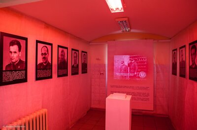 Wystawa „Dowody zbrodni” – Warszawa, 28 lutego 2018. Fot. Marcin Jurkiewicz (IPN)