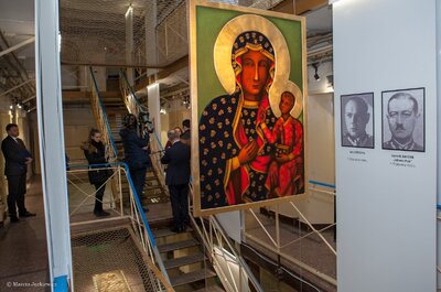 Wystawa „Dowody zbrodni”. Briefing prasowy– Warszawa, 28 lutego 2018. Fot. Marcin Jurkiewicz (IPN)