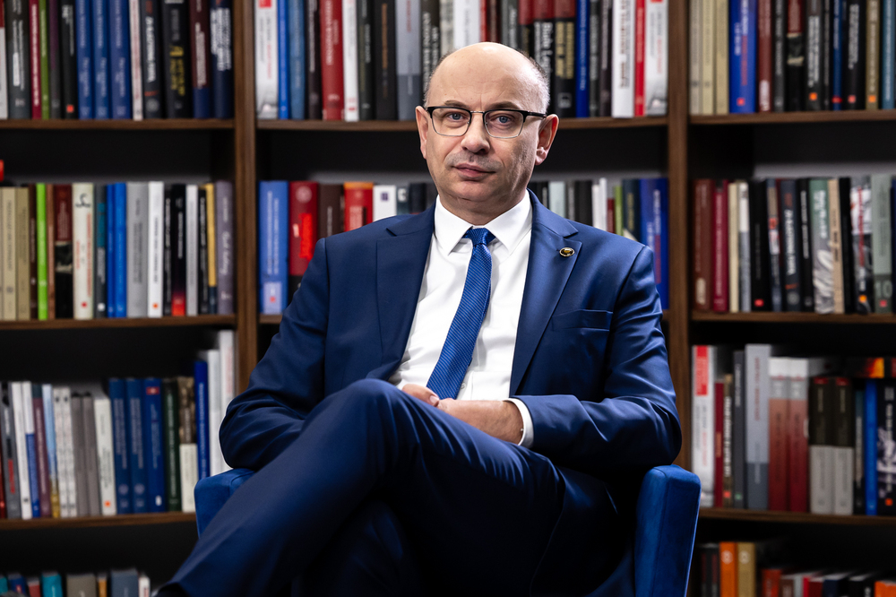 Dr Mateusz Szpytma, zastępca prezesa Instytutu Pamięci Narodowej. Fot. Sławek Kasper (IPN)