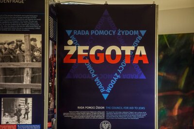 Wystawa „»Żegota« – Rada Pomocy Żydom” w Muzeum Holokaustu w Seredi (Słowacja) – 20 marca – 30 czerwca 2018