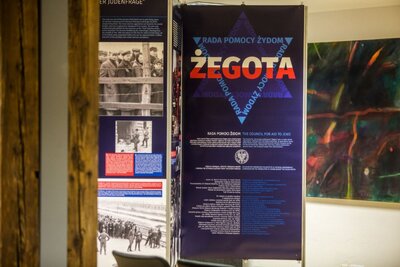 Wystawa „»Żegota« – Rada Pomocy Żydom” w Muzeum Holokaustu w Seredi (Słowacja) – 20 marca – 30 czerwca 2018