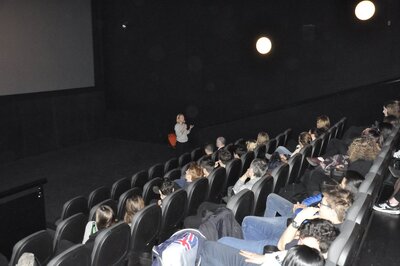 Projekcja filmów dokumentalnych „Stella“ i „Życie za życie” w Multikinie w Katowice poprzedzona prelekcją Eweliny Małachowskiej – 23 marca 2018. Fot. IPN