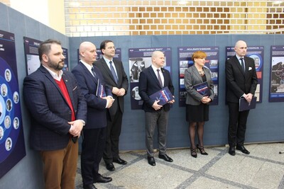 23 marca 2018 roku w gmachu Poczty Polskiej w Poznaniu zaprezentowano wystawę „»Żegota« — Rada Pomocy Żydom”. Fot. Marta Sankiewicz (IPN)