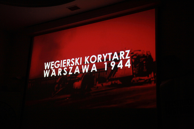 Pokaz filmu „Węgierski korytarz – Warszawa 1944” – Warszawa, 23 marca 2018. Fot. Piotr Życieński (IPN)