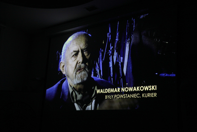 Pokaz filmu „Węgierski korytarz – Warszawa 1944” – Warszawa, 23 marca 2018. Fot. Piotr Życieński (IPN)