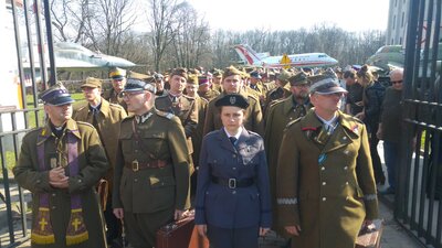 XI Katyński Marsz Cieni w Warszawie. Fot. Marcin Jurkiewicz (IPN)