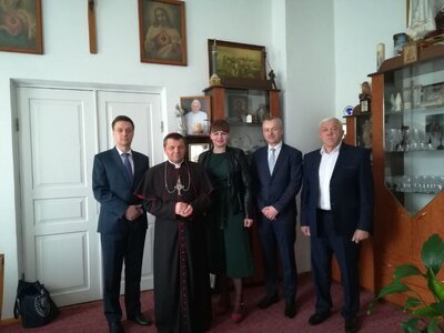 Delegacja przedstawicieli Archiwum IPN w Chmielnickim i Winnicy na Ukrainie – 16–19 kwietnia 2018