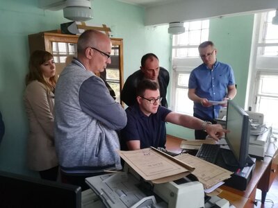Delegacja przedstawicieli Archiwum IPN w Chmielnickim i Winnicy na Ukrainie – 16–19 kwietnia 2018