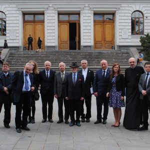 Członkowie Polsko-Gruzińskiej Komisji Historyków (źródło: SEW UW)