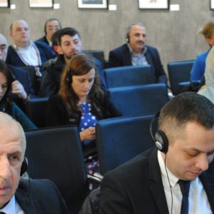 Uczestnicy II Konferencji Polsko-Gruzińskiej Komisji Historyków (źródło: SEW UW)