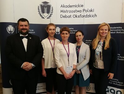 II Akademickie Mistrzostwa Polski Debat Oksfordzkich – Kraków, 10–13 maja 2018