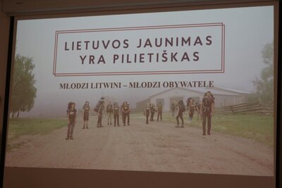 Prezentacja projektu „Misja Syberia” – Warszawa, 15 maja 2018. Fot. Aleksandra Wierzchowska (IPN)