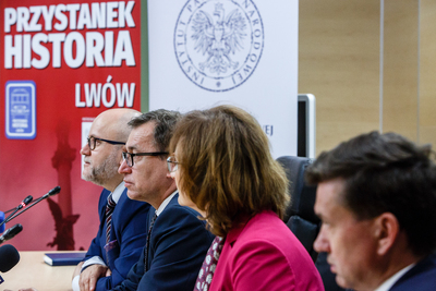 Inauguracja Przystanku Historia IPN we Lwowie – 17 maja 2018. Fot. Sławek Kasper (IPN)
