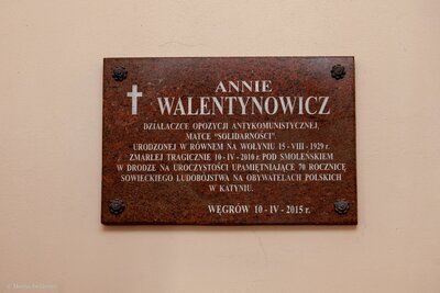 W kościele św. Piotra z Alkantary i św. Antoniego z Padwy w Węgrowie. Fot. Marcin Jurkiewicz (IPN)