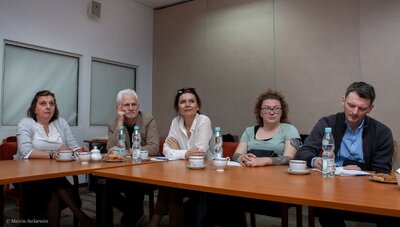 Wizyta białoruskich opozycjonistów w IPN – Warszawa, 22 maja 2018. Fot. Marcin Jurkiewicz (IPN)