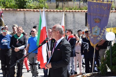 Obchody 74. rocznicy bitwy o Monte Cassino z udziałem zastępcy prezesa IPN prof. Krzysztofa Szwagrzyka – 16–19 maja 2018