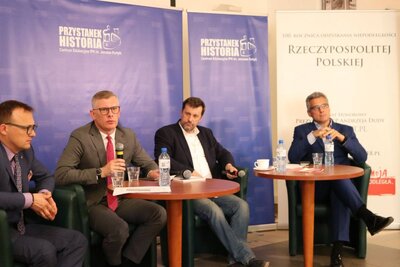 Dyskusja o służbach specjalnych III Rzeczypospolitej – Warszawa, 23 maja 2018