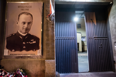 Uroczystości rocznicowe śmierci rotmistrza Witolda Pileckiego – Warszawa, 25 maja 2018. Fot. Sławek Kasper (IPN)