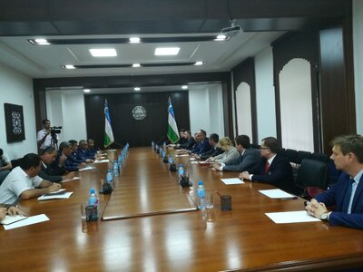 Wizyta delegacji IPN w Uzbekistanie – 7-8 czerwca 2018