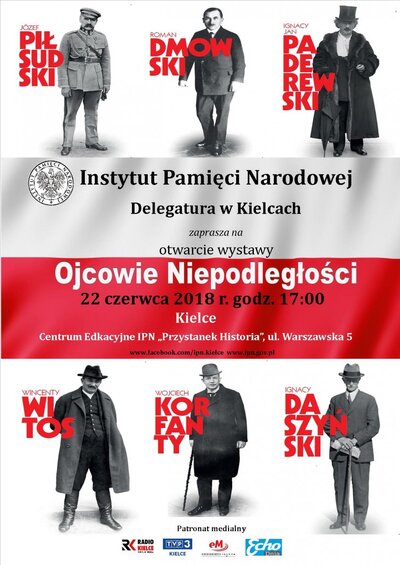 Uroczystość wręczenia Krzyży Wolności i Solidarności – Kielce, 22 czerwca 2018