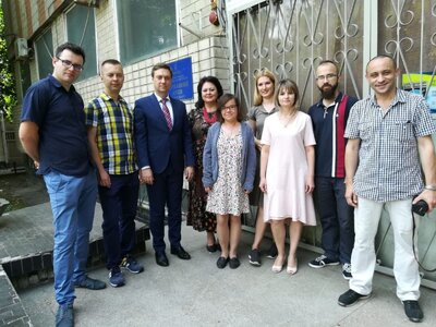 Wizyta przedstawicieli Archiwum Instytutu Pamięci Narodowej na Ukrainie – 13–14 czerwca 2018