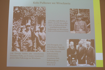 Konferencja naukowa „100-lecie 14. Pułku Ułanów Jazłowieckich” – Warszawa, 15 czerwca 2018. Fot. Piotr Życieński (IPN)