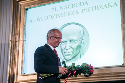 Uroczystość wręczenia nagrody im. Włodzimierza Pietrzaka – Warszawa, 23 czerwca 2018. Fot. Sławek Kasper (IPN)