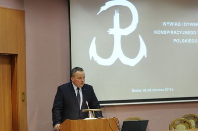 Rozpoczęcie seminarium przez Szefa ABW prof. Piotra Pogonowskiego