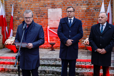 Inauguracja projektu IPN i Fundacji PGE Energia Ciepła „Tablice Pamięci” – Warszawa, 26 października 2018. Fot. Sławek Kasper (IPN)