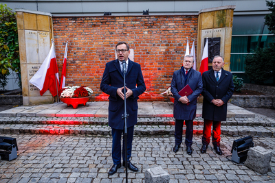 Inauguracja projektu IPN i Fundacji PGE Energia Ciepła „Tablice Pamięci” – Warszawa, 26 października 2018. Fot. Sławek Kasper (IPN)