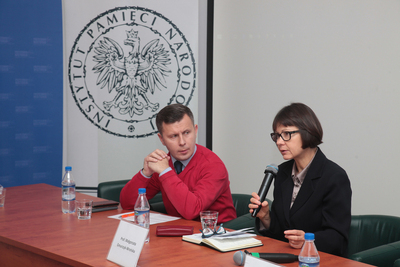 Konferencja naukowa: „Międzynarodowe uwarunkowania odbudowy Polski” – 8 listopada 2018. Fot. Piotr Życieński (IPN)