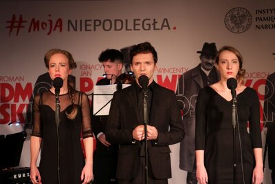 Koncert  „Polskie drogi do wolności” w wykonaniu Zespołu Wokalno-Aktorskiego Sonanto – 10 listopada 2018