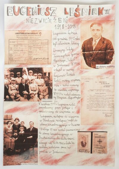 Plakaty nagrodzone w konkursie „Niezwyciężeni 1918. Pokolenia Niepodległej”