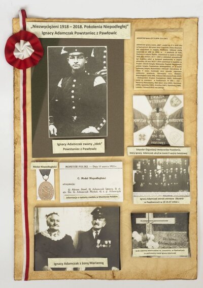 Plakaty nagrodzone w konkursie „Niezwyciężeni 1918. Pokolenia Niepodległej”