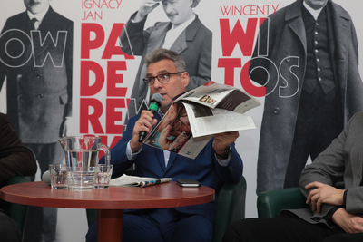Spotkanie z cyklu „Tajemnice bezpieki” – Warszawa, 14 listopada 2018. Fot. Piotr Życieński (IPN)