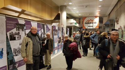 Otwarcie wystawy „Polacy ratujący Żydów w czasie II wojny światowej”. Ottawa, 4 grudnia 2018