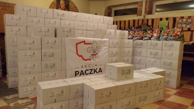 Akcja Paczka – ZHR niesie pomoc Polakom na Wschodzie