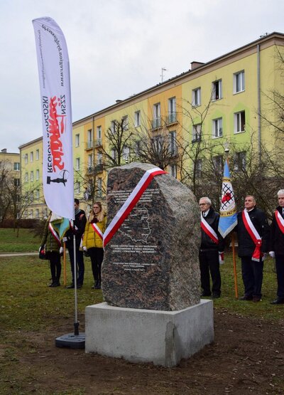 Obchody 37. rocznicy wprowadzenia stanu wojennego - Bydgoszcz, 13 grudnia 2018