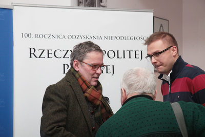 Dyskusja na temat agentury PRL w Watykanie z cyklu „Tajemnice wywiadu” – Warszawa, 8 stycznia 2019. Fot. Piotr Życieński (IPN)