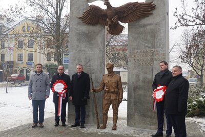 Uroczystość odsłonięcia Pomnika Niepodległości – Dębica, 20 stycznia 2019 Fot. UM Dębica