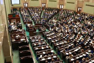 XXIV sesja Sejmu Dzieci i Młodzieży. Fot. Kancelaria Sejmu / Krzysztof Białoskórski