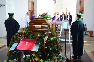 Uroczystości pogrzebowe śp. prof. Andrzeja R. Małeckiego – Kraków, 11 marca 2019
