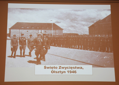 Spotkanie z cyklu „Na północ od Warszawy. Warmia i Mazury w XX w.” – Warszawa, 15 marca 2019. Fot. Piotr Życieński (IPN)