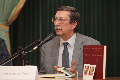 Prof. Jan Żaryn. Fot. Piotr Życieński (IPN)