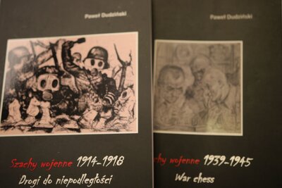 Prezentacja książki Pawła Dudzińskiego „Szachy wojenne 1914–1918. Drogi do niepodległości”